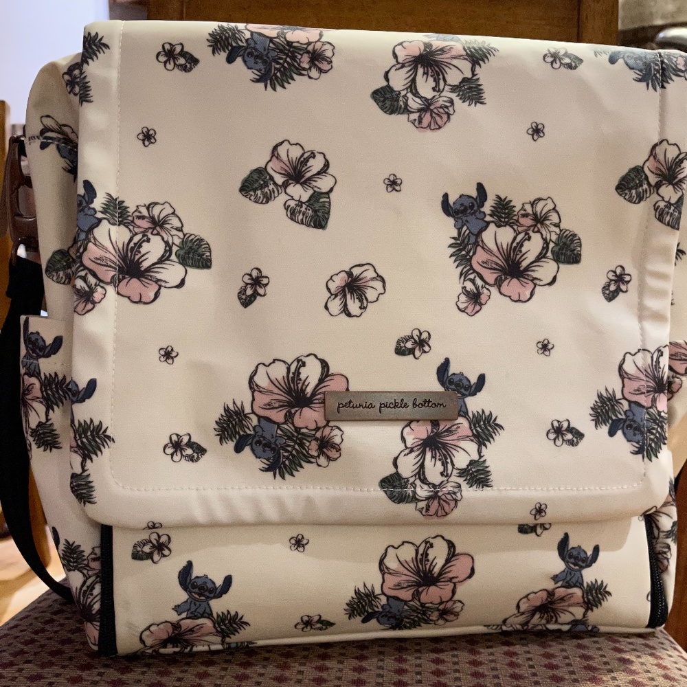 Stitch Petunia Pickle Bottom Diaper Bag